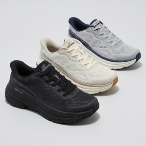 스케쳐스 남성 맥스쿠셔닝 아치핏 2.0 슬립인스 SP0MRCGX111-113