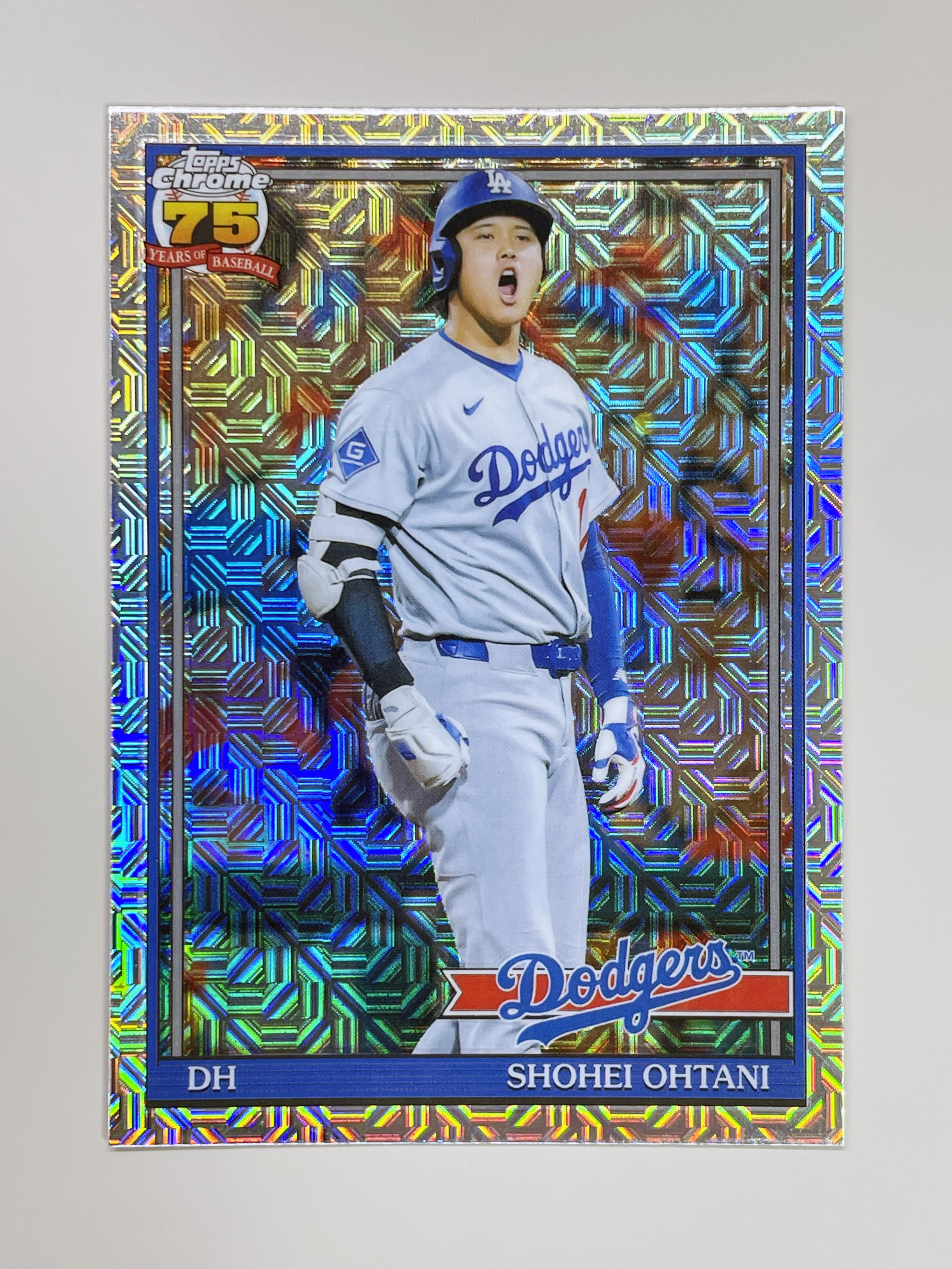 26 Topps Series 1 Silver Pack Mojo Refractor 오타니 쇼헤이