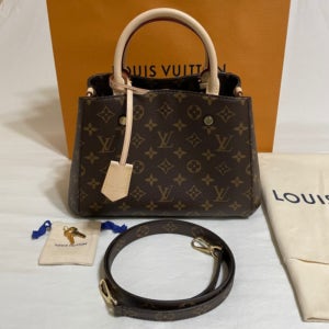 루이비통 몽테뉴 BB 모노그램 M41055