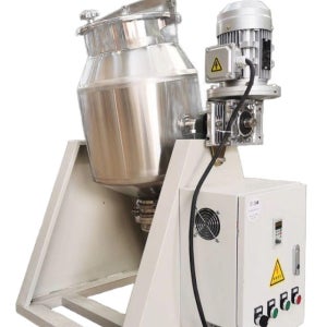 믹서기 산업용 대용량 회전식 가루 철제 밸브 건조 버터플라이 밸브 타입 50L 30kg 채널 강철