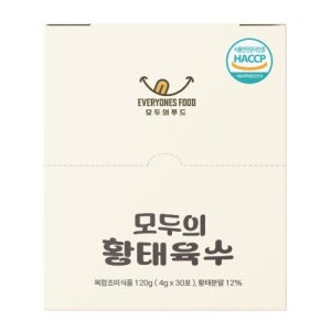 모두의 황태육수 120g 2개입 가루 분말 코인 동전 육수 조미료