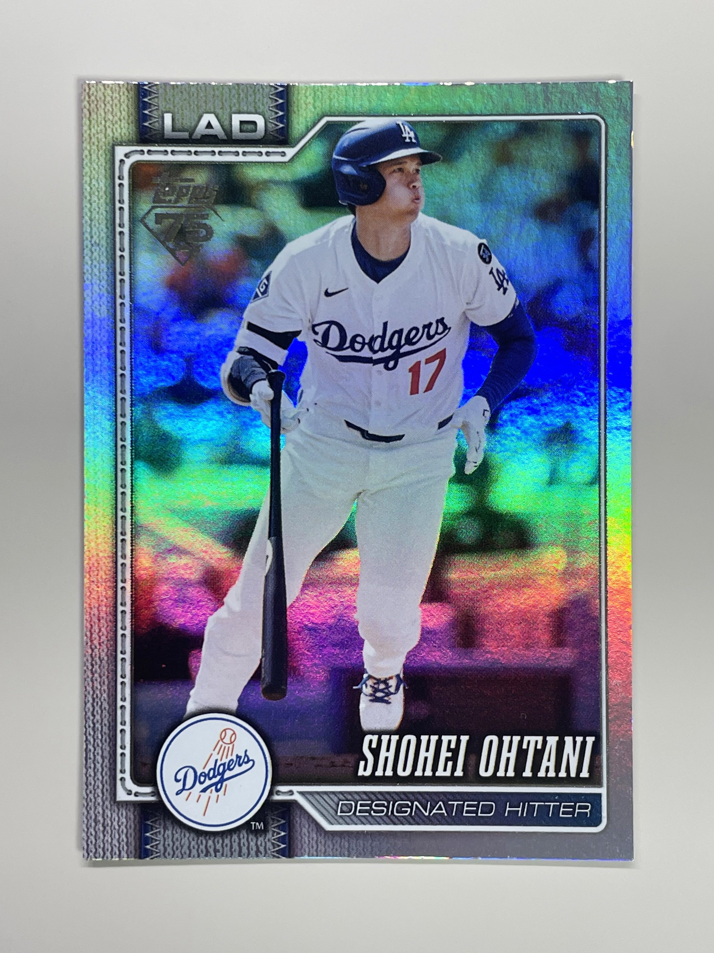 26 Topps Series 1 200 Holo Foil 오타니 쇼헤이