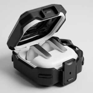 빅픽 갤럭시 버즈4 프로 케이스 갤럭시 버즈4 케이스 버즈 프로4 case 잠금 락 TPU