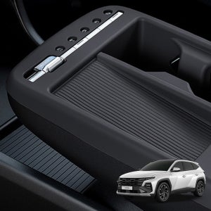 윙가디움 투싼 NX4 페이스리프트 기어패널 실리콘 커버 몰딩 방수재질 인테리어