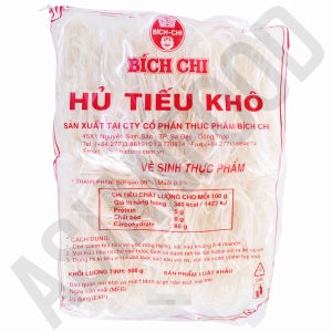 베트남 태국 라이스 버미셀리 누들 비치치 후티우코 쌀국수, 500g, 10개