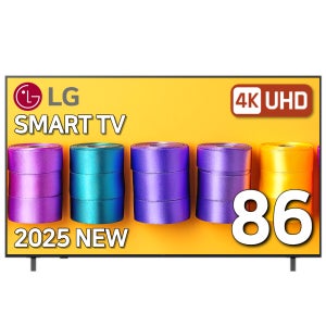 [86UA7500] LG TV 2025최신형 LED 울트라 HD 4K 스마트 티비 217cm(86인치), 방문수령