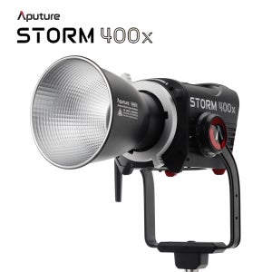 어퓨쳐 APUTURE STORM 400x LED 방송 영상 촬영 조명