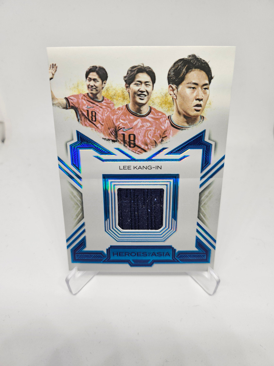 이강인카드 2024 Futera Incredible HA 9장 한정판 이강인 축구카드