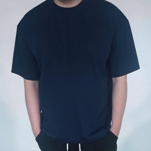 분또 탄탄 베이직 반팔 국내제작 / 남녀공용 봄여름 365데일리 여리야