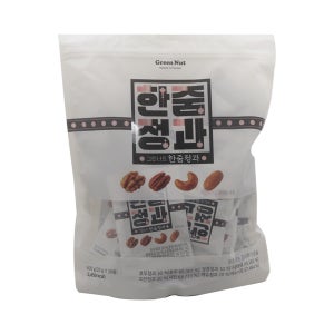 그린넛 한줌정과 20g x 30입