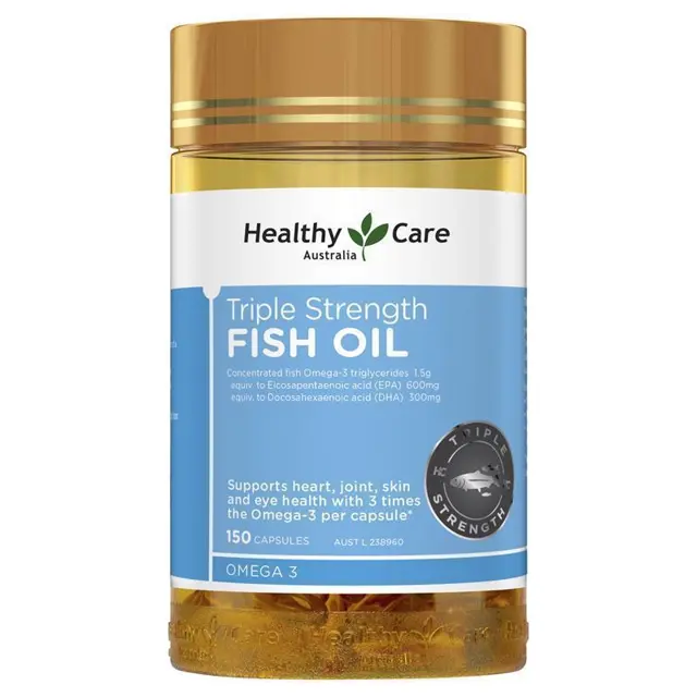 Triple Strength Fish Oil 트리플 스트렝스 피쉬 오일(전량수출용)