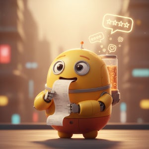 네이버영수증리뷰 AI 문구 자동생성 QR 매장 방문자 자동화 영리봇 라이트