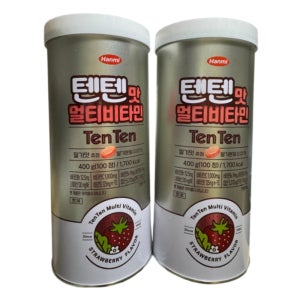 텐텐맛 멀티비타민 100정 X 2개