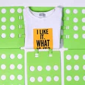 빨래접기 폴더 대형 의류폴더 옷장수납 빨래개기판