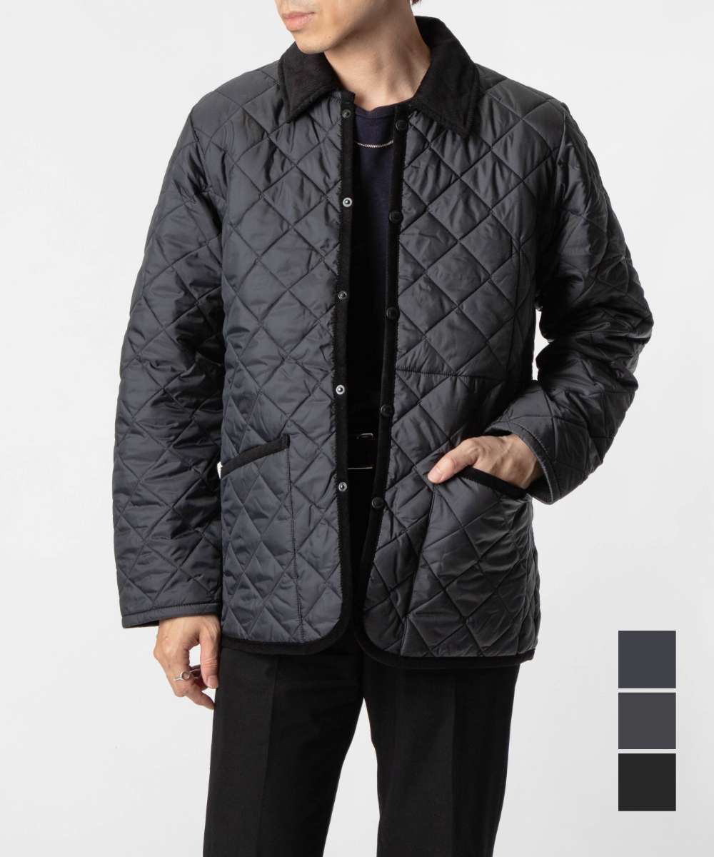 LAVENHAM RAYDON MENS 퀼팅 자켓