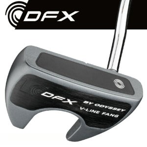 오디세이 DFX by ODYSSEY V-LINE FANG DB 퍼터 여성용 2025년