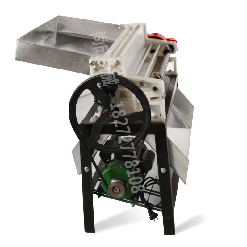 산수유 박피기 대추 단일 씨<b>빼는</b>기계 매실 분리기 가죽 50형