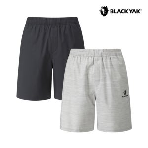 블랙야크 남성 트레일러닝 컴포트 쇼츠 스포츠 운동 츄리닝 반바지 1BYHPMV004