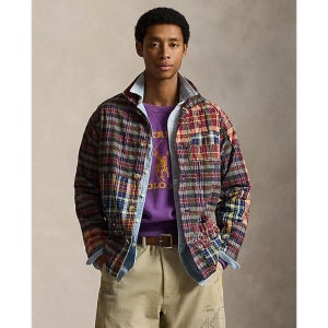 폴로 랄프 로렌 남성 패치워크 마드라스 오버셔츠(MNPOWOV16824964999)