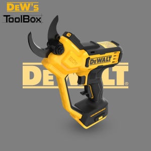 디월트 20V 전동 충전 무선 전지 가위 나무 가지 원예 정원 DCMPP568N 베어툴
