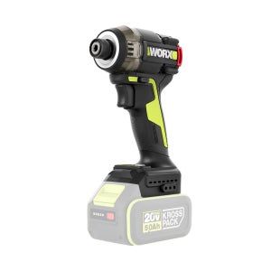 웍스 충전 오일펄스 임팩드라이버 전동 드릴 베어툴 20V BL WU298D.9