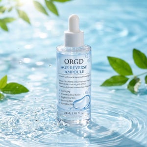 어려지다 PDRN 100% 나이아신아마이드 히알루론산 앰플 세럼 에센스 30ml, 1개