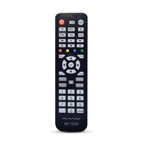 삼성 엘지 무설정 만능 통합 TV 리모컨 KT 쿡 LG U플러스 BTV 셋톱박스 IP