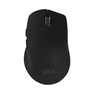 지클릭커 OFFICEPRO 쓸떼많은 다쿠아즈 무선 블루투스 블랙