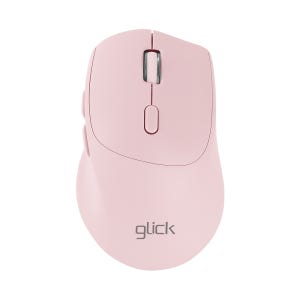 지클릭커 OFFICEPRO 쓸떼많은 다쿠아즈 무선 블루투스 핑크