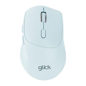 지클릭커 OFFICEPRO 쓸떼많은 다쿠아즈 무선 블루투스 스카이 블루