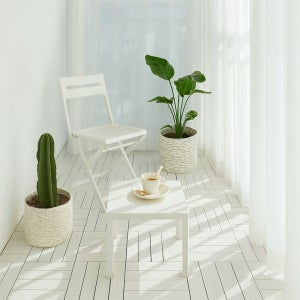 비접착식데코타일 우드 베란다 바닥 데코타일 셀프시공 (9p)