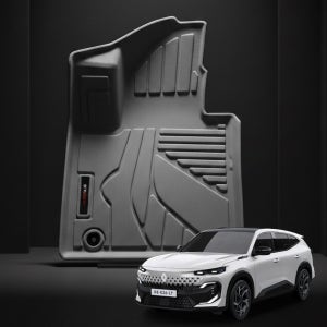 가온 TPE 카매트 차량용 발매트 필랑트 하이브리드 TEL106, 운전석+조수석+뒷자석