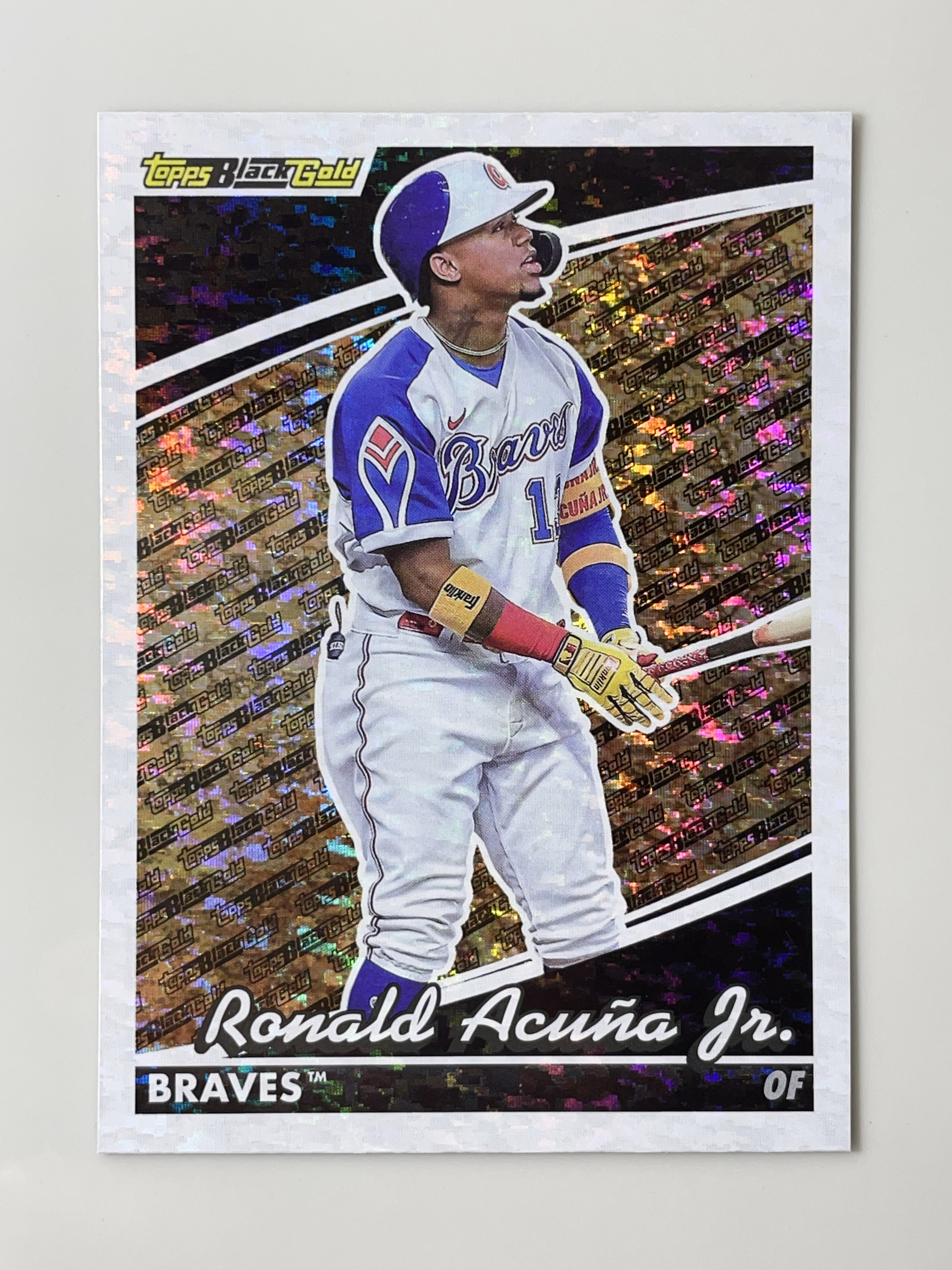 22 Topps Update Black Gold BG-4 로날드 아쿠나 주니어