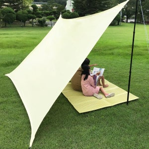 생활 방수 그늘막 옥상 천막 차광막 썬쉐이드 2.5m x 3m