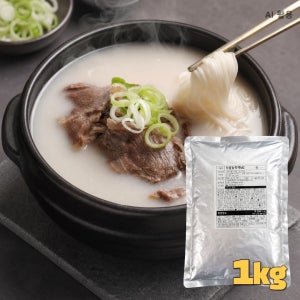 사골농축액 M2 우사골농축액 고농축 베이스 설렁탕 육수 업소용 대용량 1개