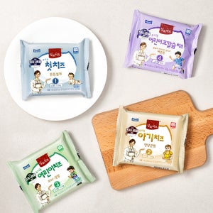 [단계선택] 상하치즈 유기농 아기치즈(13개월~24개월) 120매 외 택1_냉장