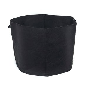 부직포 화분 블루베리 대형 베란다 텃밭 그로우 백 차광막화분 1호, 검정색