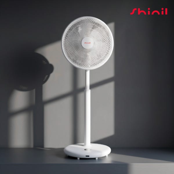 신일 BLDC 선풍기 저소음 가정용 35cm(14인치) 스탠드형 FAN SIF-B14VER