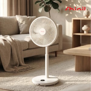 신일 BLDC 선풍기 저소음 가정용 14인치 35cm 스탠드형 FAN SIF-B14VER