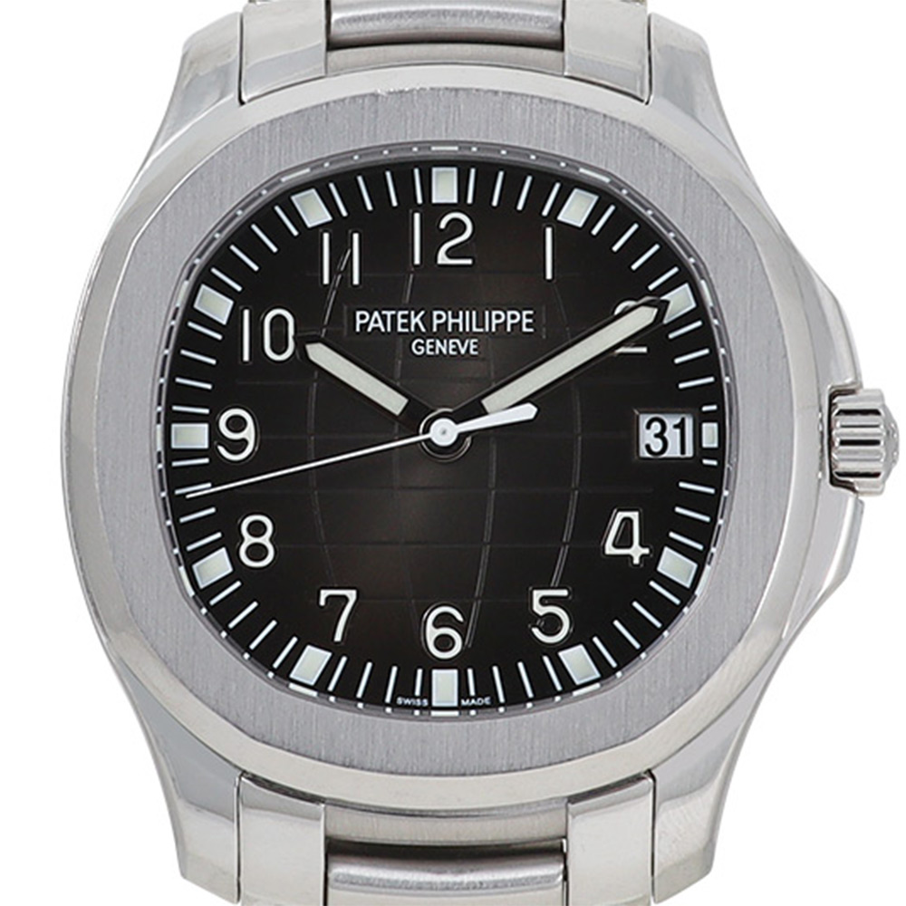 파텍필립 5167A 아쿠아넛 스틸 블랙 40mm