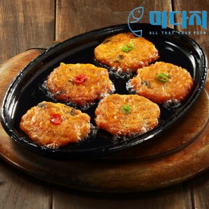 사옹원 바삭하게 부쳐낸 간편한 김치전 부추전 고기완자 동그랑땡 명절 부침개 모듬전 안주야식