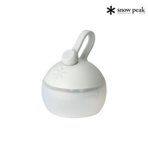 스노우피크 타네 호즈키 충전식 LED 랜턴 감성 조명 아이보리 ES-141-IV