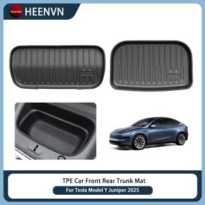 Model Y Juniper 전면 라이너 매트 방지 방수 카고 TP 후면 미끄럼 트렁크 Rear Trunk Lower