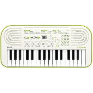 카시오 CASIO SA-50 Casiotone 미니 전자키보드 32건반 화이트