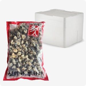 [다인] 참소라살 소 3S (100/120) IQF 냉동 피뿔고동 소라살 1kg, 10개