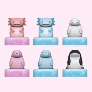 바다생물 해양생물 포인트 키캡