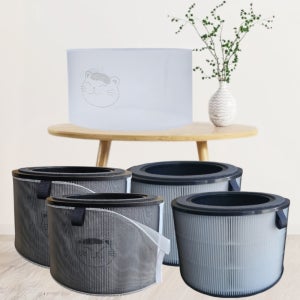 고효율 LG호환 퓨리 헤파탈취2개 AS301DWFH 털방지 보조필터