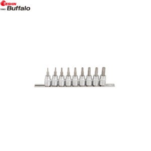 세신 9PCS 3/8 홀형 별비트소켓세트 SB-TBS9HS 롱빗트 복스알 별비트 렌치