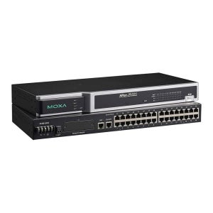 MOXA 16포트 보안 터미널 서버 NPort 6650-16
