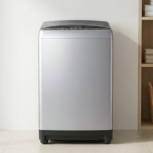 현대큐밍 WFE112TSA6 12kg 통돌이세탁기 원룸 오피스텔 실버